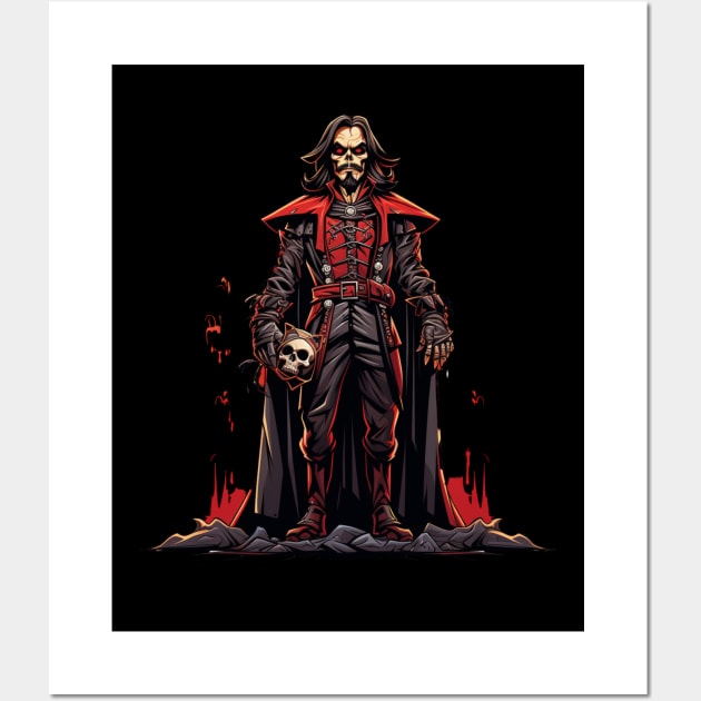 Vlad The Impaler Wall Art by Nightarcade